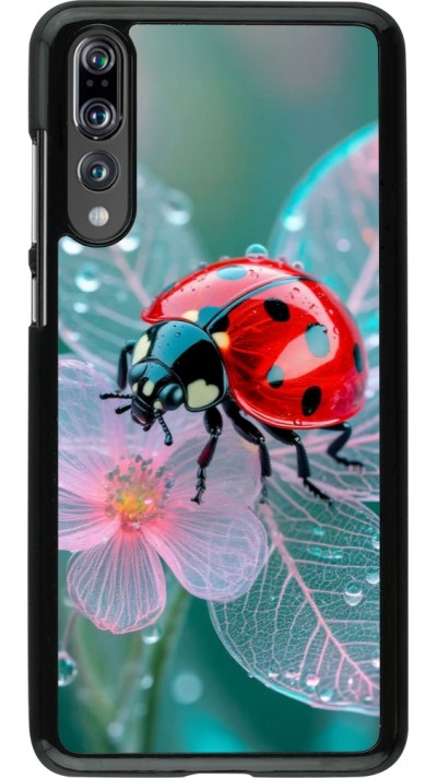 Huawei P20 Pro Case Hülle - Ladybird in bloom Spring 2026