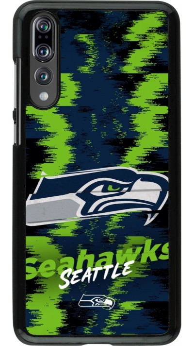 Coque Huawei P20 Pro - Super Bowl 26 Seattle 2