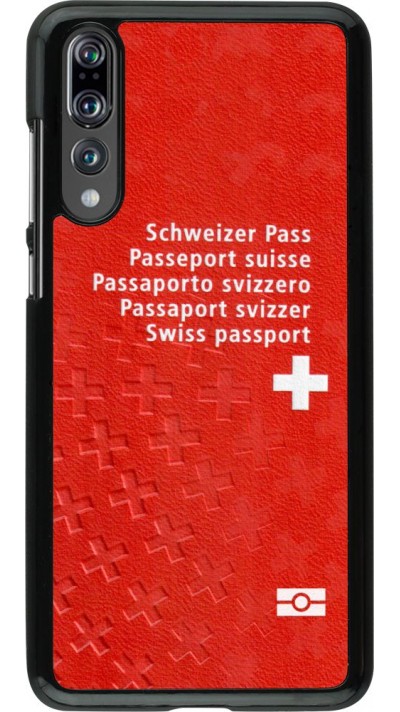 Hülle Huawei P20 Pro - Swiss Passport Hülle Huawei P20 Pro - Swiss Passport