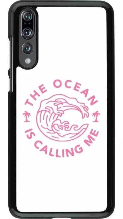 Coque Huawei P20 Pro - The Ocean is calling me