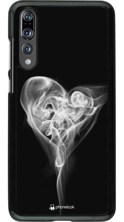 Hülle Huawei P20 Pro - Valentine 2022 Black Smoke Hülle Huawei P20 Pro - Valentine 2022 Black Smoke