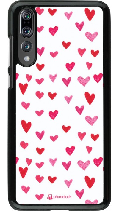Hülle Huawei P20 Pro - Valentine 2022 Many pink hearts