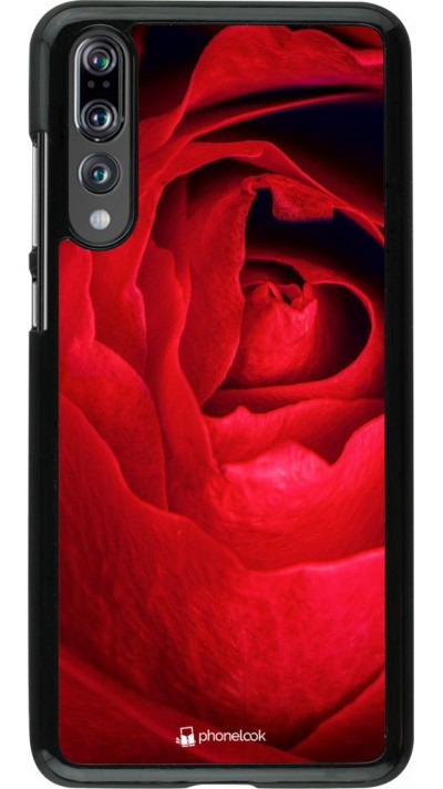 Hülle Huawei P20 Pro - Valentine 2022 Rose Hülle Huawei P20 Pro - Valentine 2022 Rose
