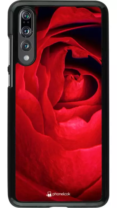 Coque Huawei P20 Pro - Valentine 2022 Rose