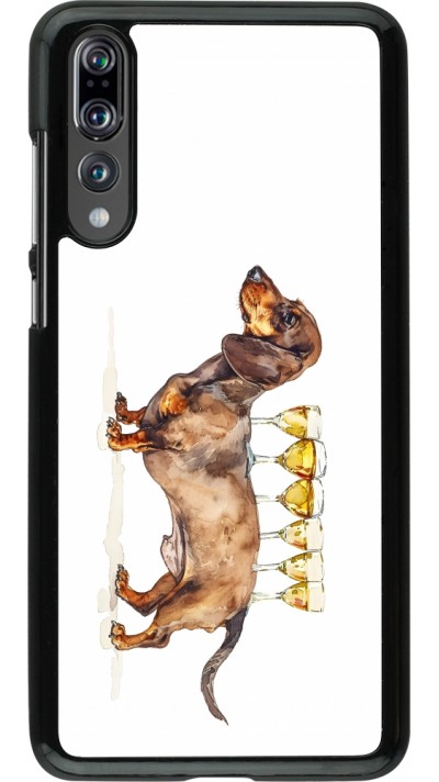 Huawei P20 Pro Case Hülle - Wine Teckel Huawei P20 Pro Case Hülle - Wine Teckel