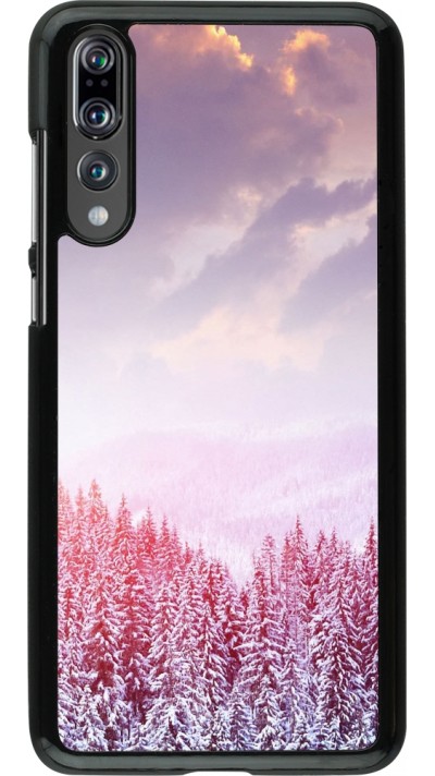 Huawei P20 Pro Case Hülle - Winter 22 Pink Forest Huawei P20 Pro Case Hülle - Winter 22 Pink Forest