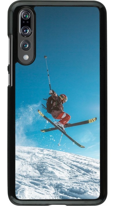 Huawei P20 Pro Case Hülle - Winter 22 Ski Jump Huawei P20 Pro Case Hülle - Winter 22 Ski Jump