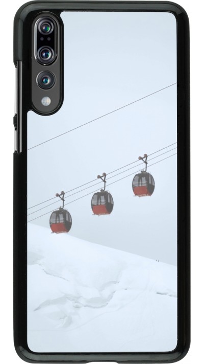 Huawei P20 Pro Case Hülle - Winter 22 ski lift Huawei P20 Pro Case Hülle - Winter 22 ski lift