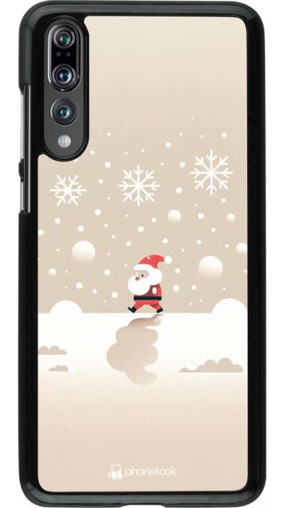 Huawei P20 Pro Case Hülle - Weihnachten 2023 Minimalistischer Weihnachtsmann Huawei P20 Pro Case Hülle - Weihnachten 2023 Minimalistischer Weihnachtsmann