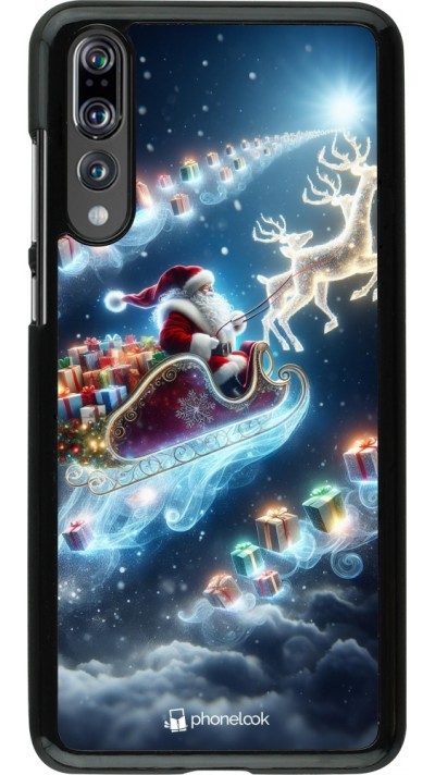 Huawei P20 Pro Case Hülle - Weihnachten 2023 Verzauberter Weihnachtsmann Huawei P20 Pro Case Hülle - Weihnachten 2023 Verzauberter Weihnachtsmann