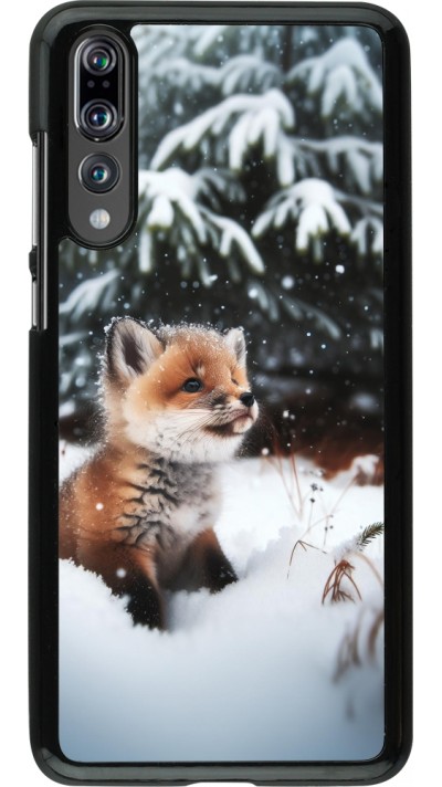 Huawei P20 Pro Case Hülle - Weihnachten 2023 Fuechslein Tanne Huawei P20 Pro Case Hülle - Weihnachten 2023 Fuechslein Tanne