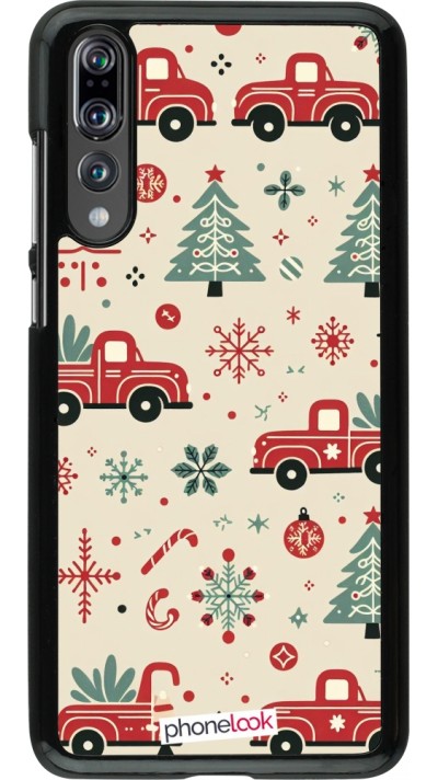 Huawei P20 Pro Case Hülle - Weihnachten 2024 Lkw Tanne Huawei P20 Pro Case Hülle - Weihnachten 2024 Lkw Tanne
