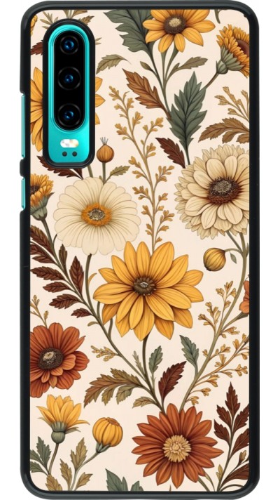 Coque Huawei P30 - Autumn 25 Flower pattern