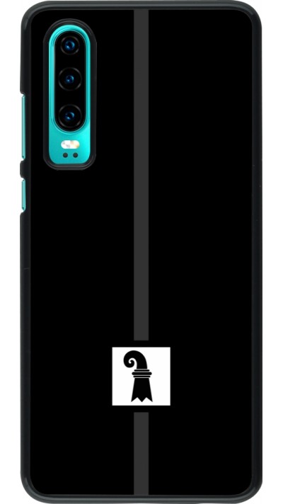 Coque Huawei P30 - Canton BS noir