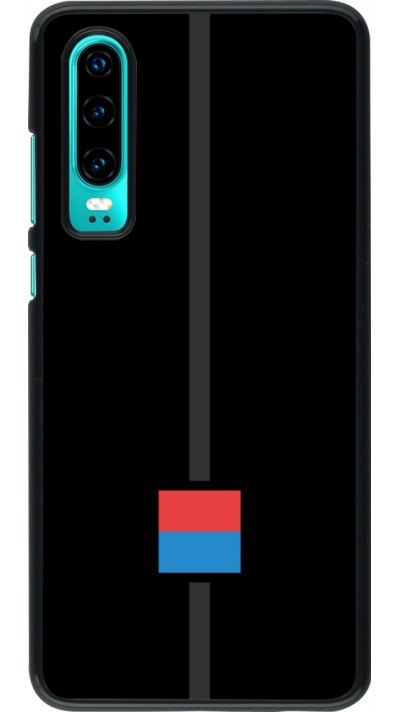 Coque Huawei P30 - Canton TI noir