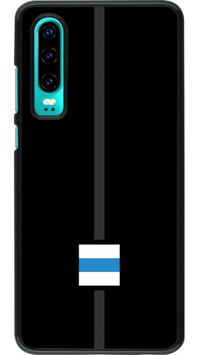 Coque Huawei P30 - Canton ZG noir