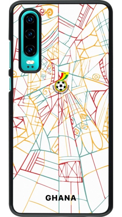 Coque Huawei P30 - Maillot de football Ghana 2026 personnalisable
