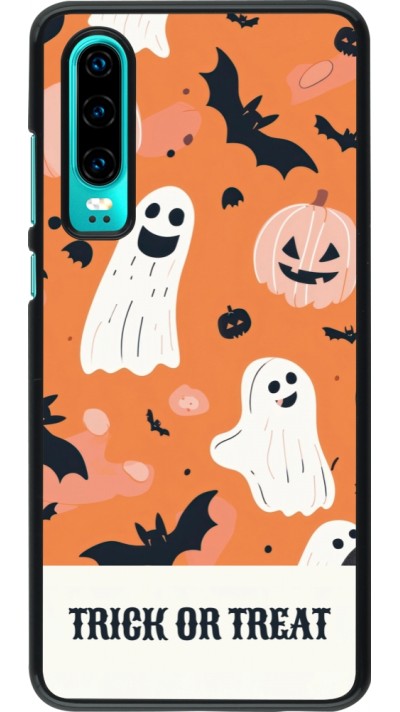 Huawei P30 Case Hülle - Halloween 2025 Trick treat Huawei P30 Case Hülle - Halloween 2025 Trick treat