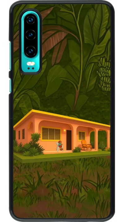 Huawei P30 Case Hülle - Benitos house DTMF