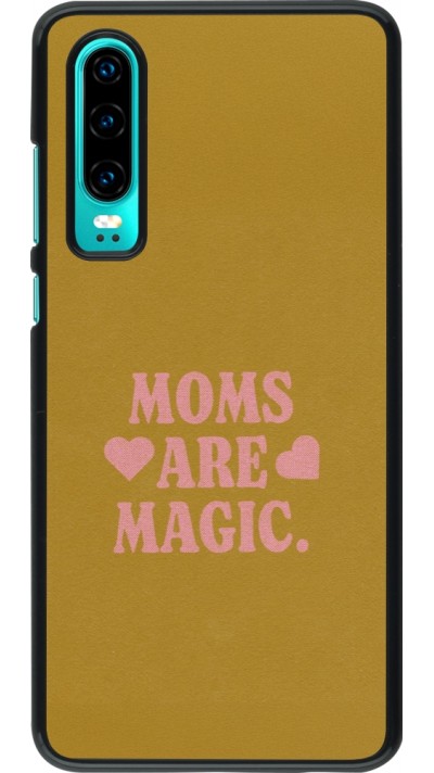 Huawei P30 Case Hülle - Mom 2026 Are Magic