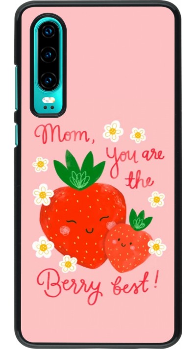 Huawei P30 Case Hülle - Mom 2026 Berry best