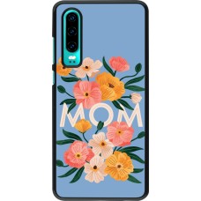 Huawei P30 Case Hülle - Mom 2026 Flowers