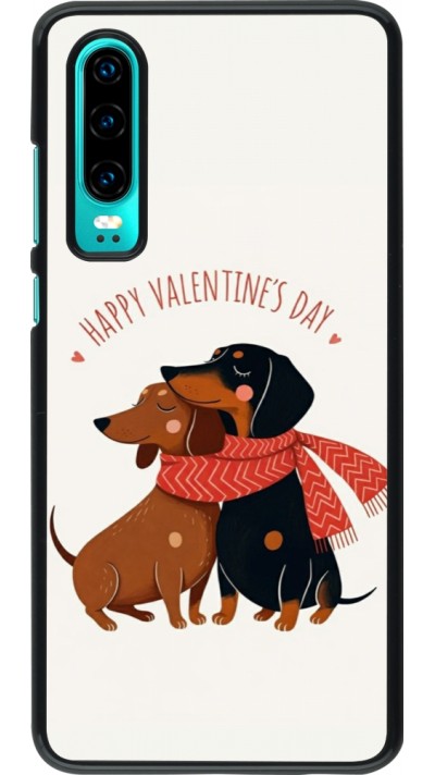 Coque Huawei P30 - Saint Valentines Day 26 Happy Valentine