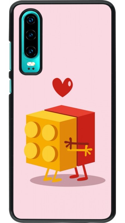 Coque Huawei P30 - Saint Valentines Day 26 Puzzle