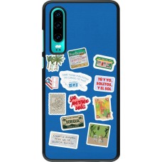 Huawei P30 Case Hülle - Seals of the Dominican Republic DTMF