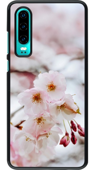 Huawei P30 Case Hülle - Cherry tree Spring 2026