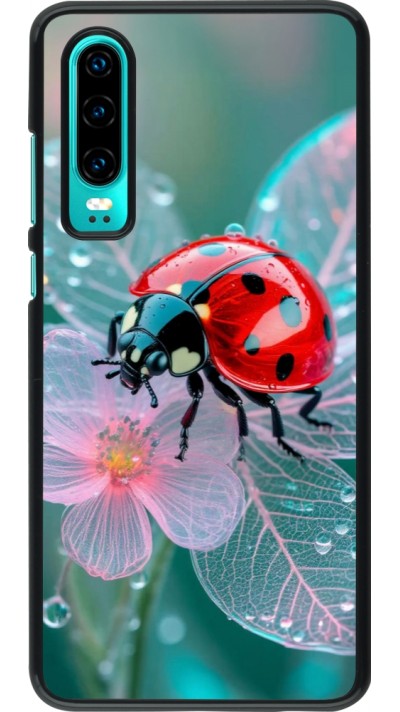 Huawei P30 Case Hülle - Ladybird in bloom Spring 2026