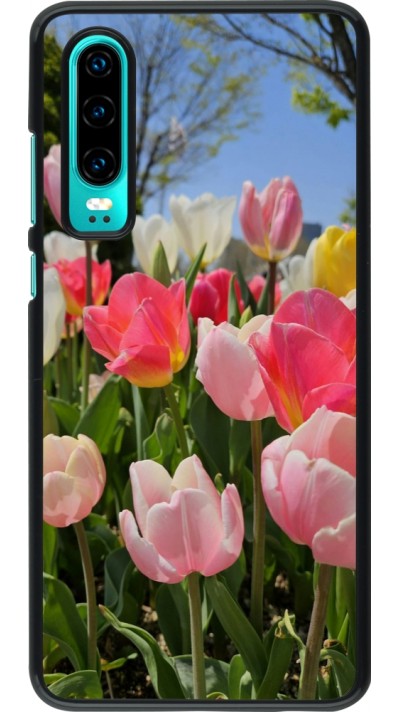 Huawei P30 Case Hülle - Tulips Spring 2026