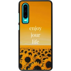 Coque Huawei P30 - Summer 2025 Enjoy your life