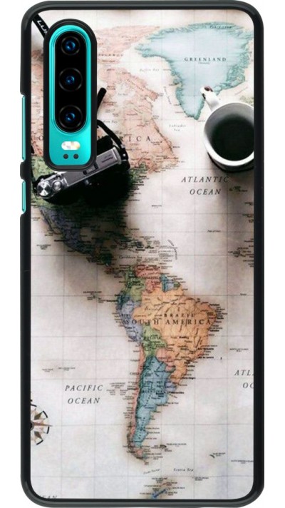 Hülle Huawei P30 - Travel 01 Hülle Huawei P30 - Travel 01