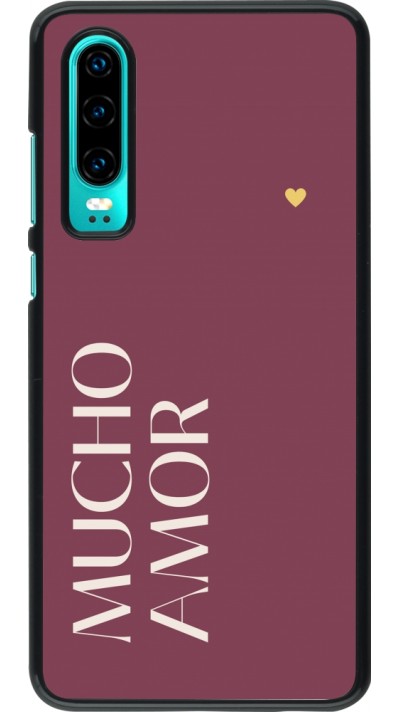 Huawei P30 Case Hülle - Valentine 2024 mucho amor rosado Huawei P30 Case Hülle - Valentine 2024 mucho amor rosado