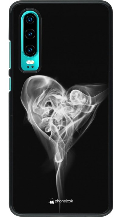 Hülle Huawei P30 - Valentine 2022 Black Smoke Hülle Huawei P30 - Valentine 2022 Black Smoke