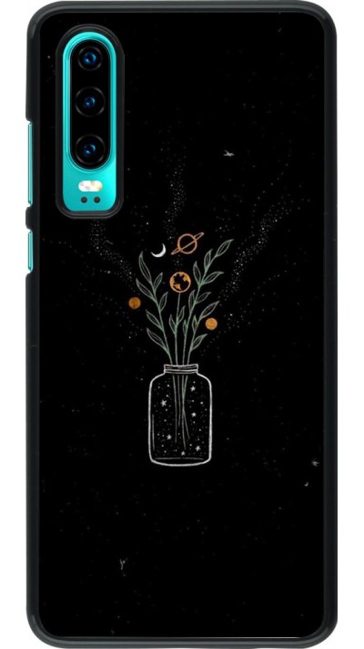 Hülle Huawei P30 - Vase black Hülle Huawei P30 - Vase black
