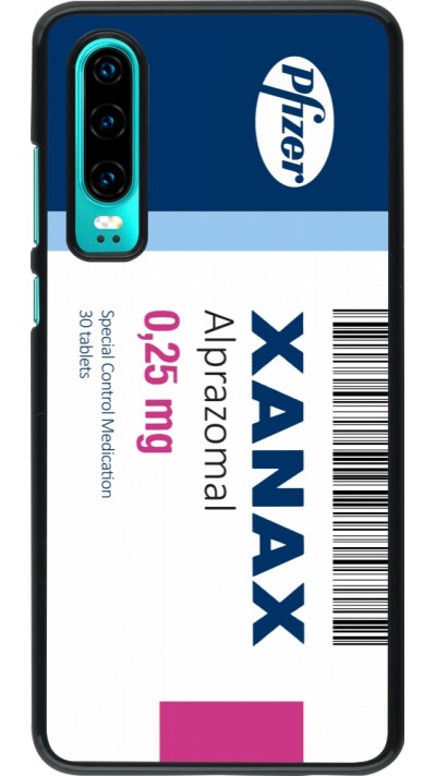 Coque Huawei P30 - Xanax Alprazolam 2025