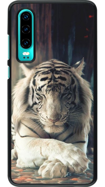 Hülle Huawei P30 - Zen Tiger Hülle Huawei P30 - Zen Tiger