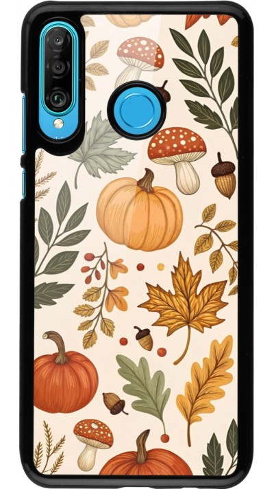 Coque Huawei P30 Lite - Autumn 25 Autumn pattern