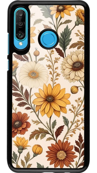 Coque Huawei P30 Lite - Autumn 25 Flower pattern