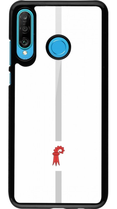 Coque Huawei P30 Lite - Canton BL blanc
