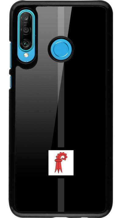 Coque Huawei P30 Lite - Canton BL noir