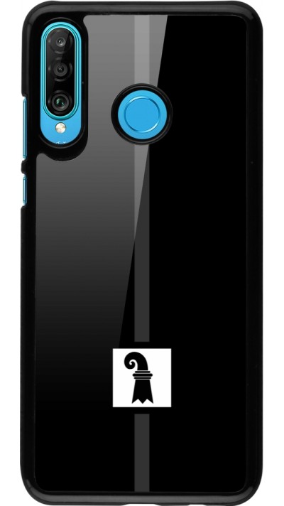 Coque Huawei P30 Lite - Canton BS noir
