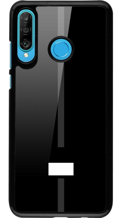 Coque Huawei P30 Lite - Canton FR noir