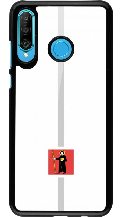 Coque Huawei P30 Lite - Canton GL blanc