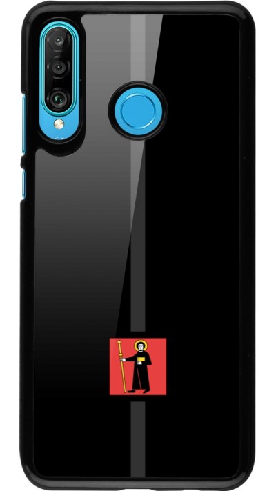 Coque Huawei P30 Lite - Canton GL noir