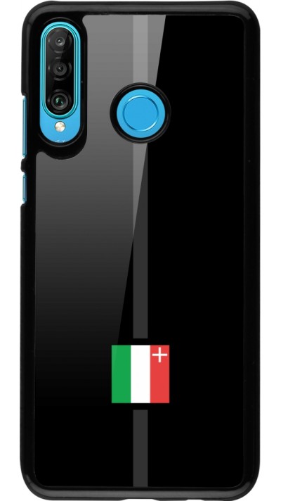Coque Huawei P30 Lite - Canton NE noir