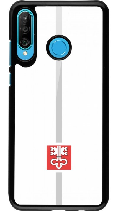 Coque Huawei P30 Lite - Canton NW blanc