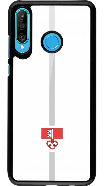 Coque Huawei P30 Lite - Canton OW blanc